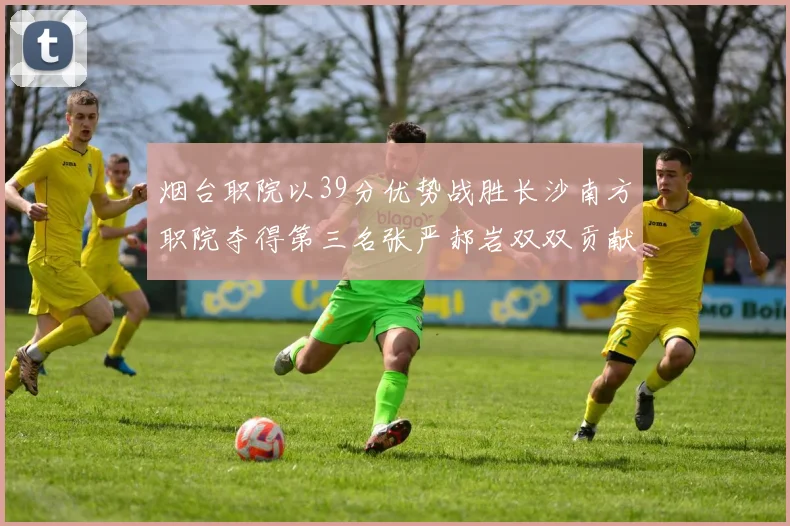 烟台职院以39分优势战胜长沙南方职院夺得第三名张严郝岩双双贡献27分