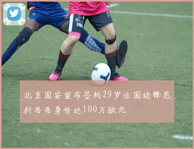 北京国安宣布签约29岁法国边锋恩科洛洛身价达100万欧元